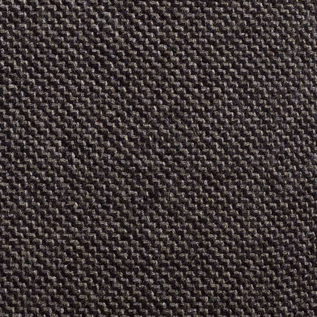 Brown Dobby Blended Wool Fabric | JWB-32