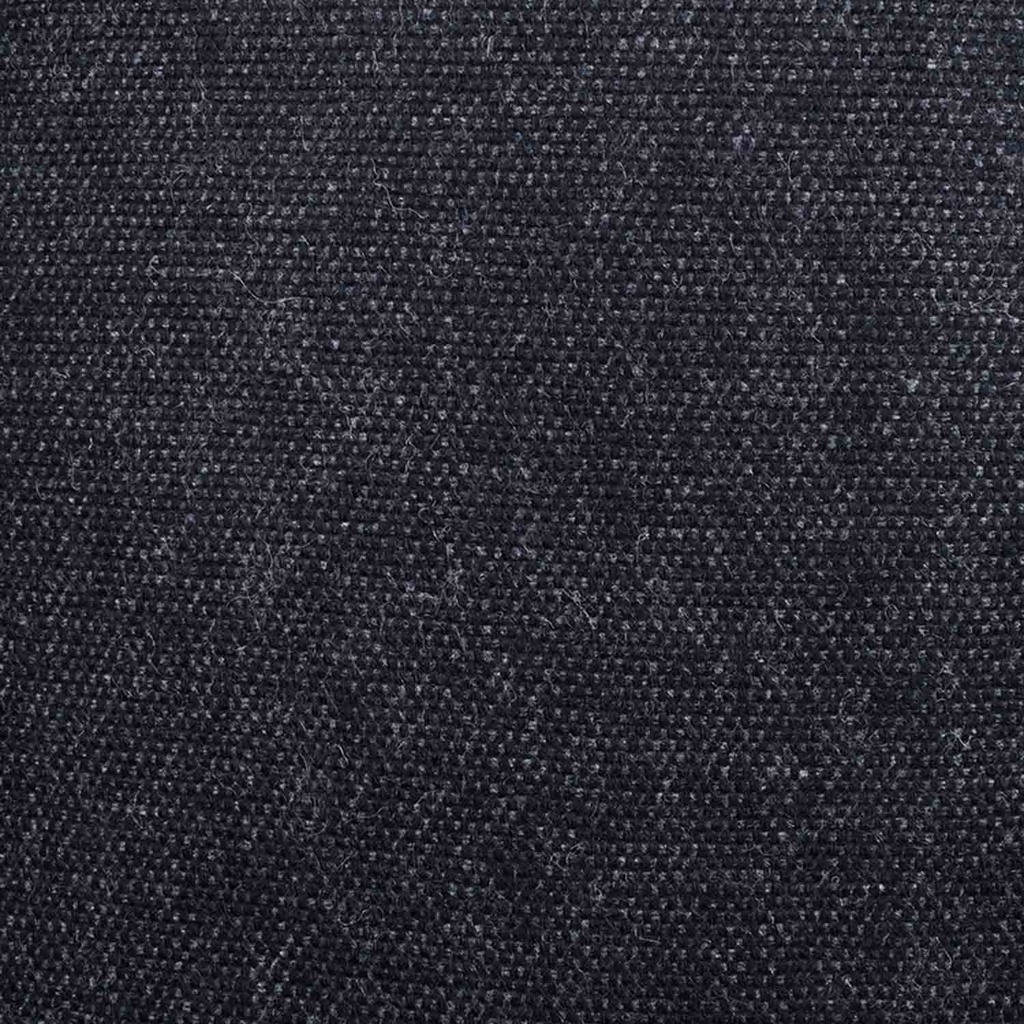 Grey Basket Weave Blended Wool Fabric | JTR-15