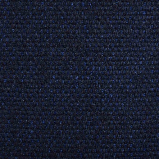 [46406] Blue Basket Weave Blended Wool Fabric | JTR-14