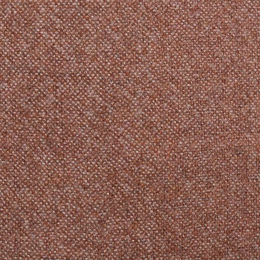[46410] Brown Basket Weave Pure Wool Fabric |  JPW-1