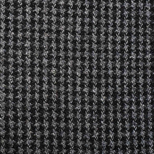 [46421] Grey Hounstooth Blended Wool Fabric | JWB-28