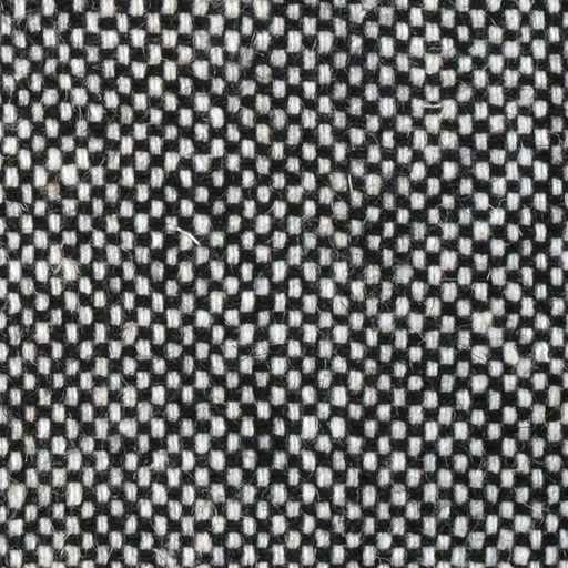 [46422] Grey Pin Dot Blended Wool Fabric | JWB-39