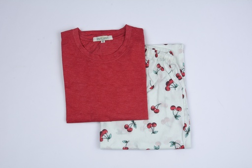 [46616] Women's Sleeping Suit (8563-SM-2635-JR)