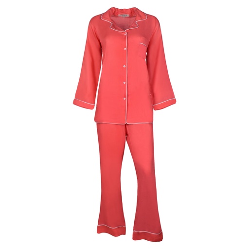 [46620] Women's Sleeping Suit (SM-2637|1581)