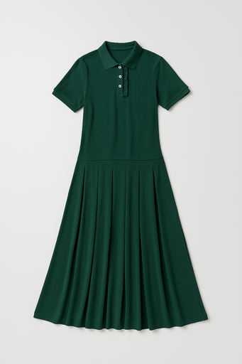 [UNI-3265] Juthoor Polo Dress (PKPCG-1|JTH/1)