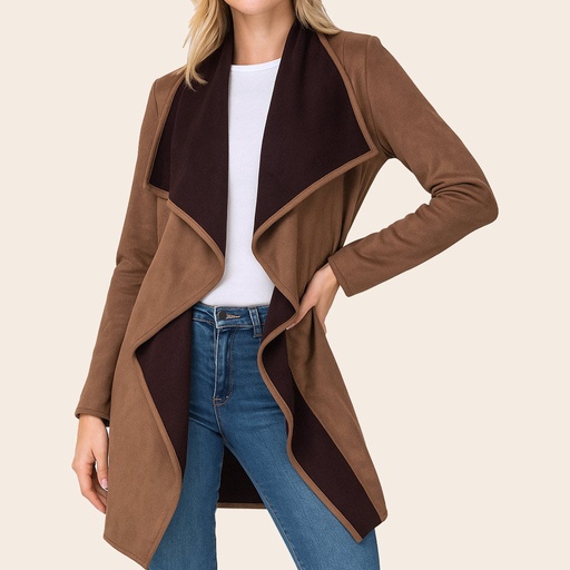 Women's Half Coat (LCD-8|1063)