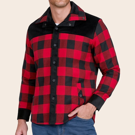 Men's Casual Jacket (FLN-3|5050|FOLA)